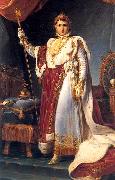 Francois Pascal Simon Gerard Napoleon Ier en costume du Sacre France oil painting artist